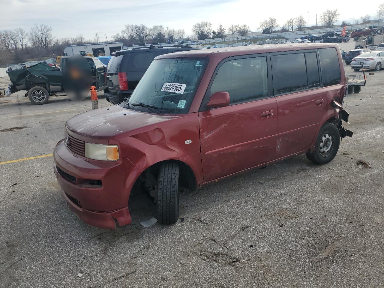 2006 Toyota xB VIN JTLKT324964100086