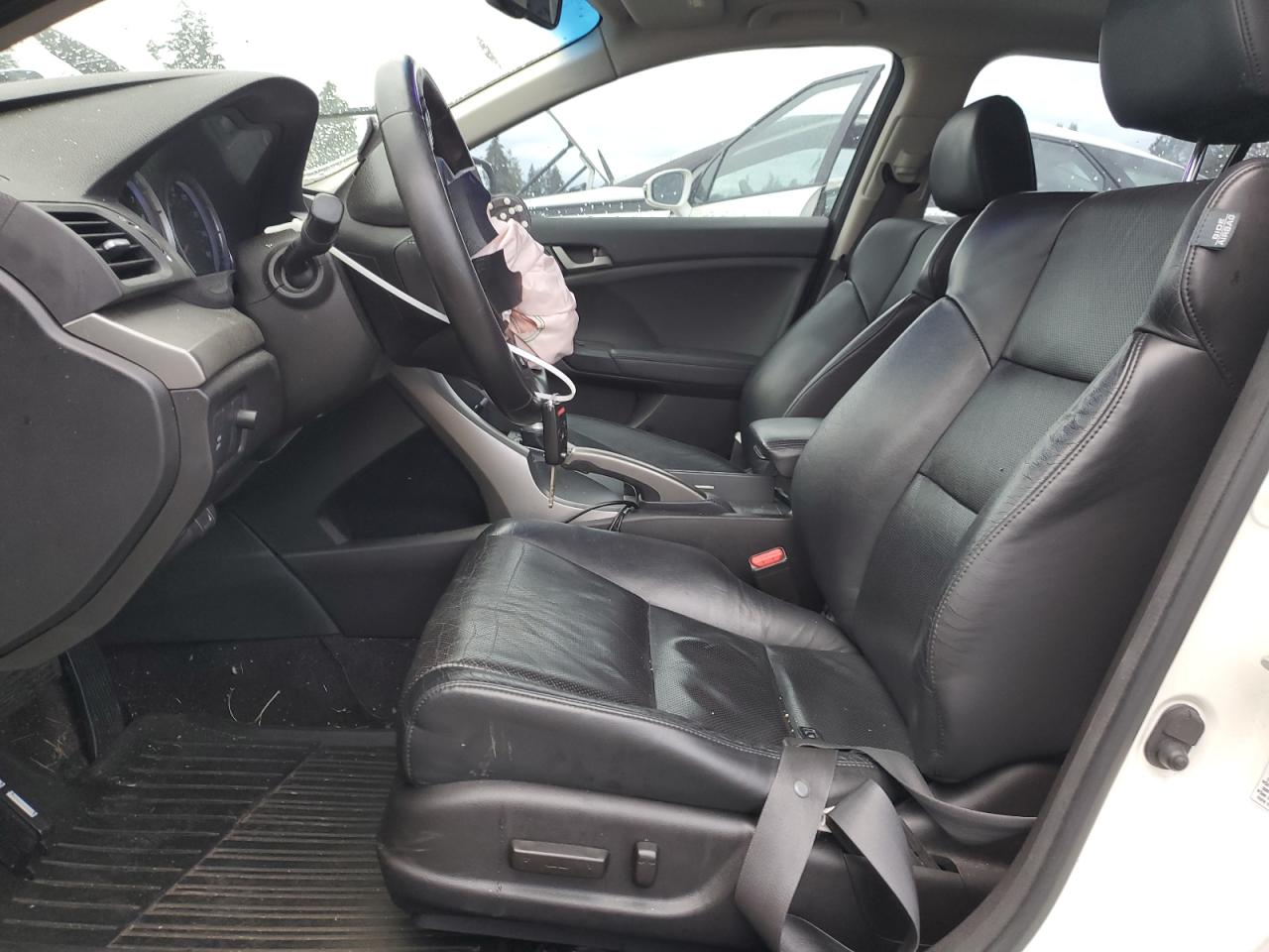2010 Acura TSX VIN JH4CU2F61AC026064 Copart auction photo, front end damage thumbnail 7