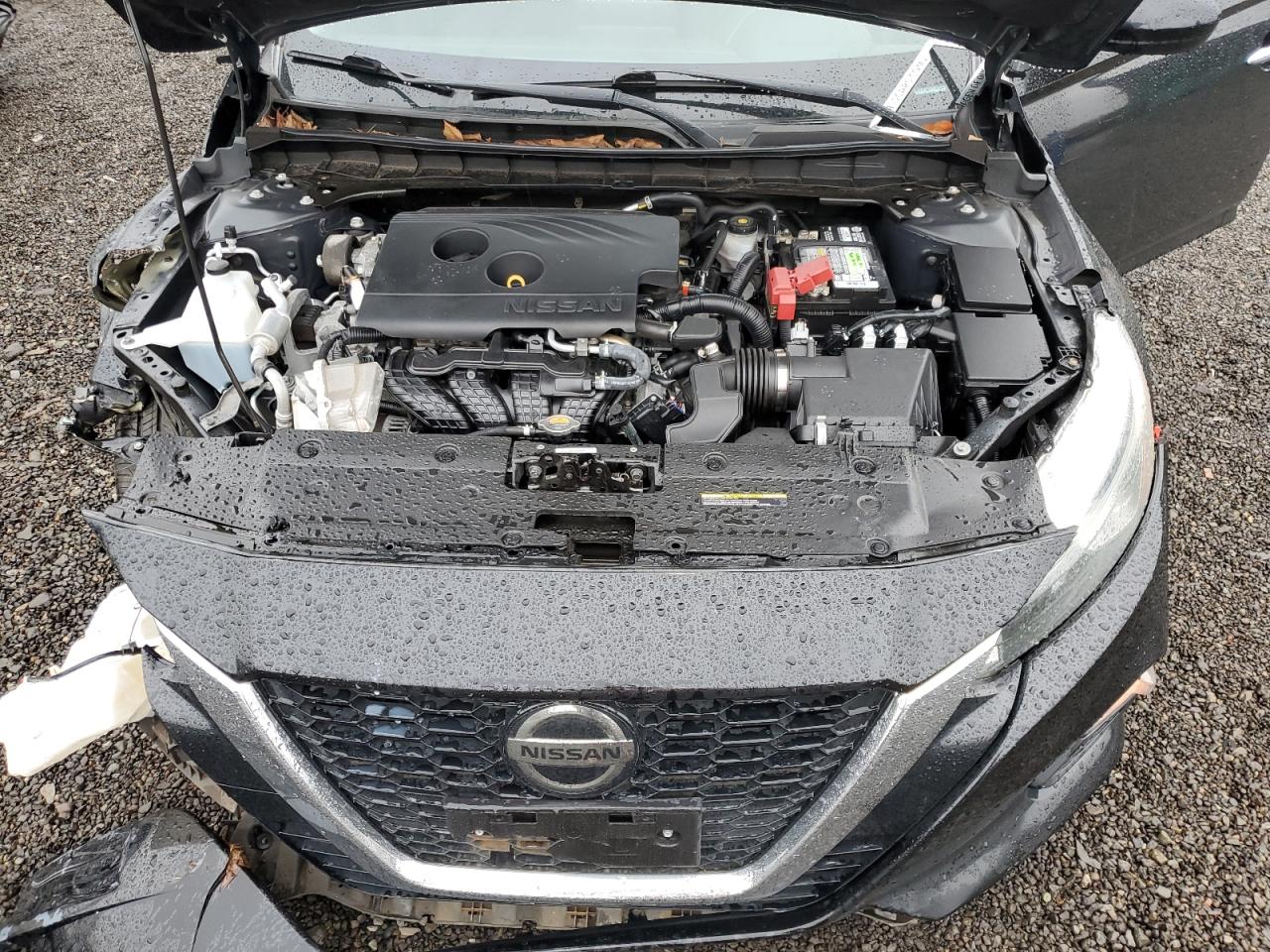 2020 Nissan Altima VIN 1N4BL4BVXLC189877 Copart auction photo, front end / undercarriage damage thumbnail 11