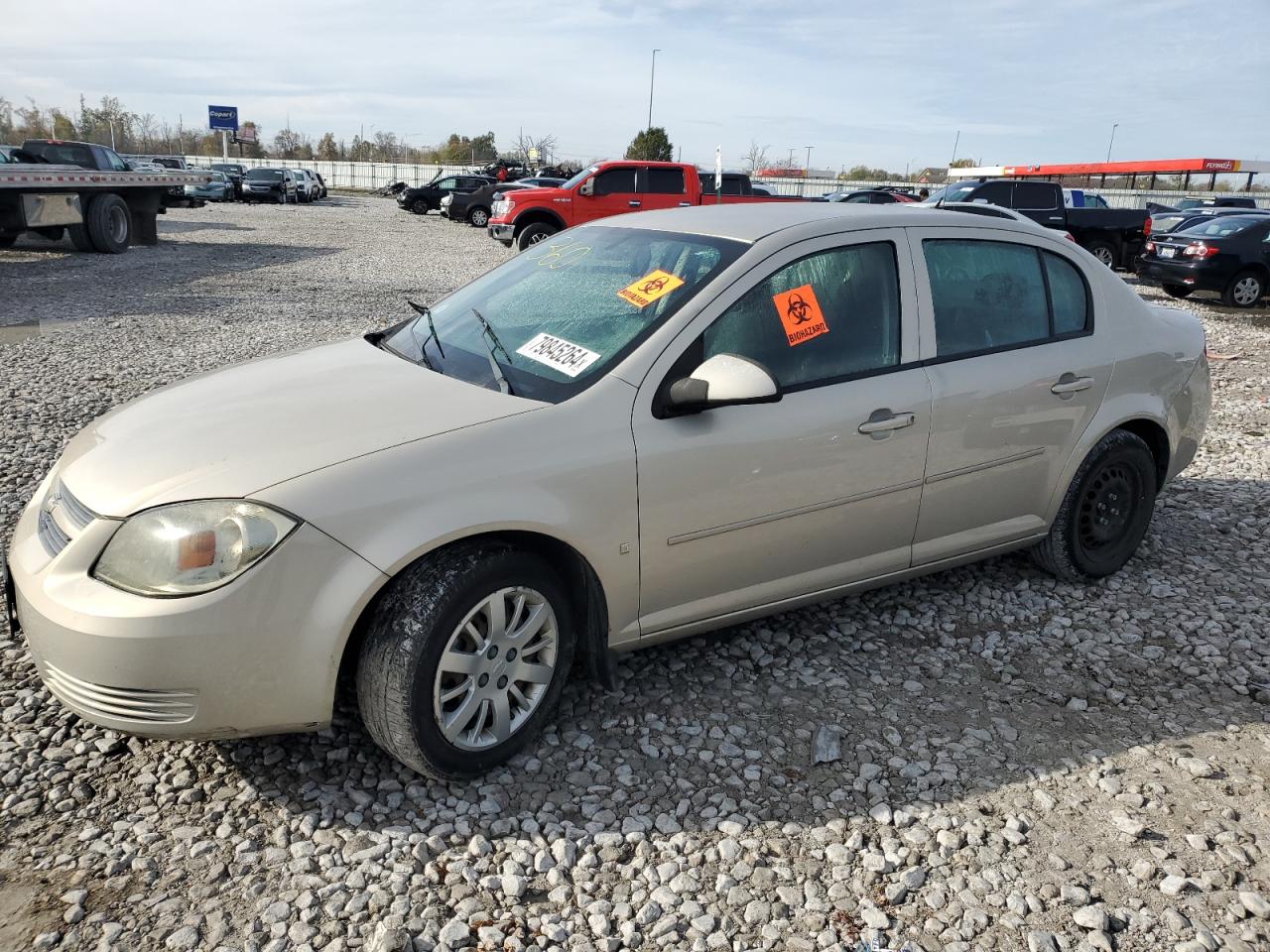 2009 Chevrolet Cobalt VIN 1G1AT58H397250073