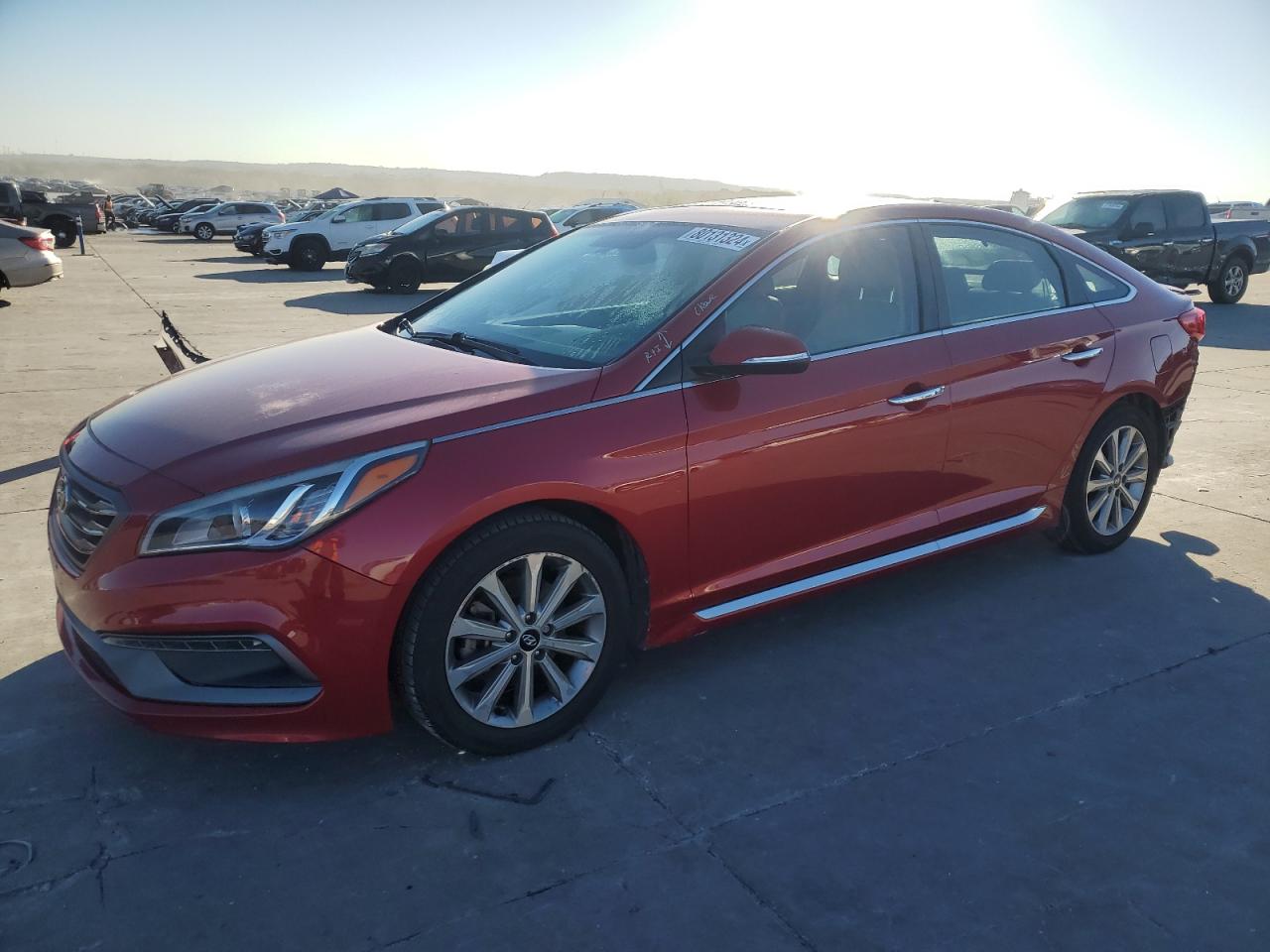 2017 Hyundai Sonata VIN 5NPE34AF1HH453825