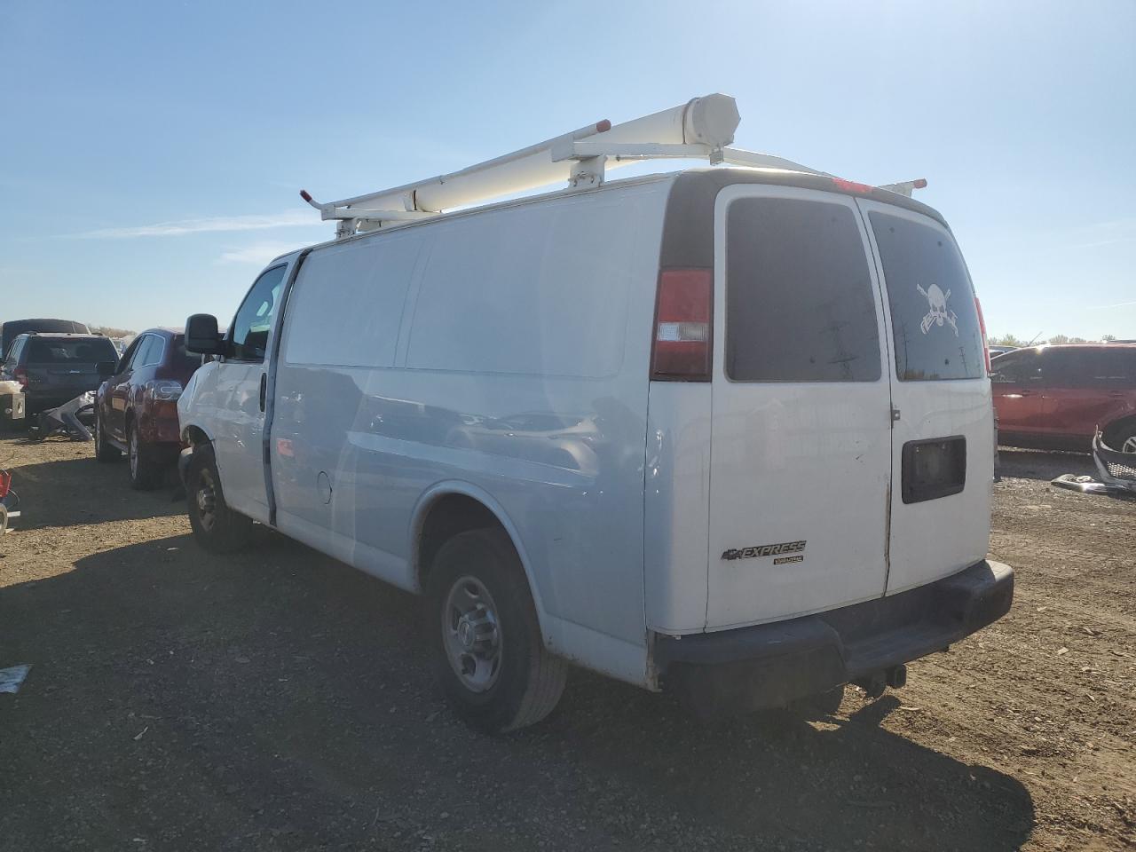 2016 Chevrolet Express VIN 1GCWGAFFXG1222895 Copart auction photo, front end damage thumbnail 2