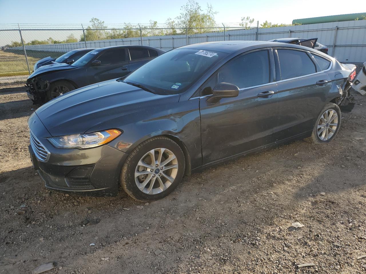 2020 Ford Fusion VIN 3FA6P0HD4LR191011