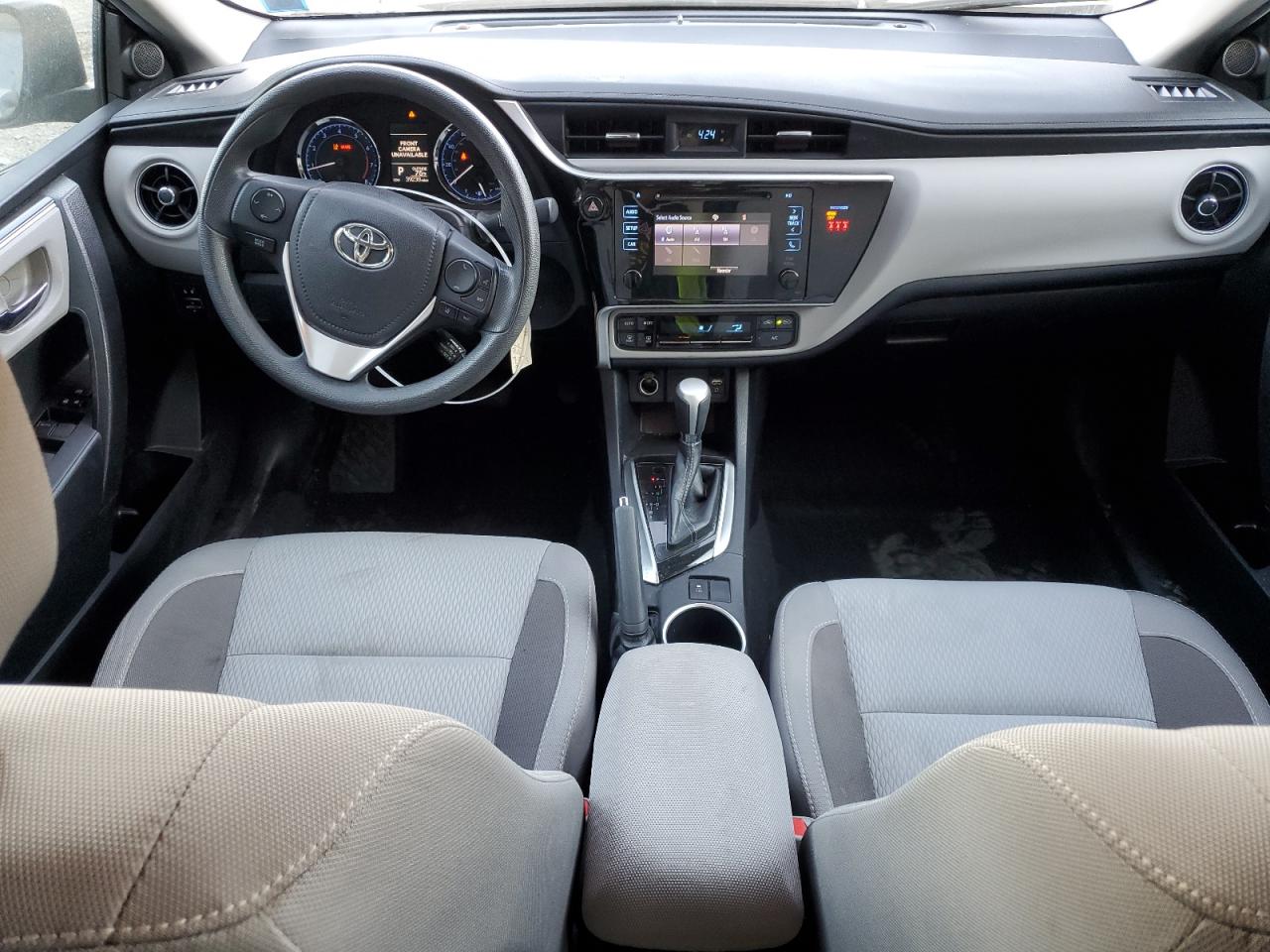 2018 Toyota Corolla VIN 2T1BURHE2JC089191 Copart auction photo, front end / minor dent/scratches damage thumbnail 8