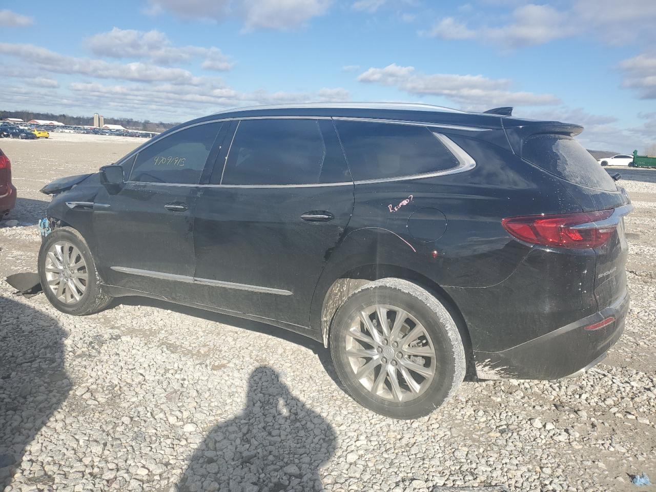 2021 Buick Enclave VIN 5GAERCKW7MJ164099 Copart auction photo, front end damage thumbnail 2