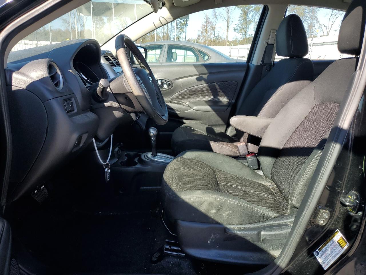 2019 Nissan Versa VIN 3N1CN7AP1KL834628 Copart auction photo, front end damage thumbnail 7