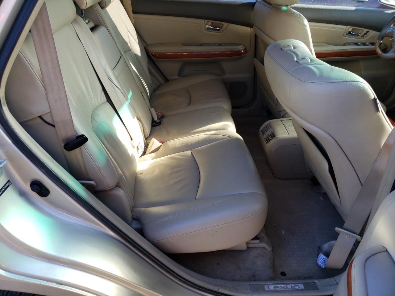 2004 Lexus RX VIN JTJHA31U440006227 Copart auction photo, side / front end damage thumbnail 11