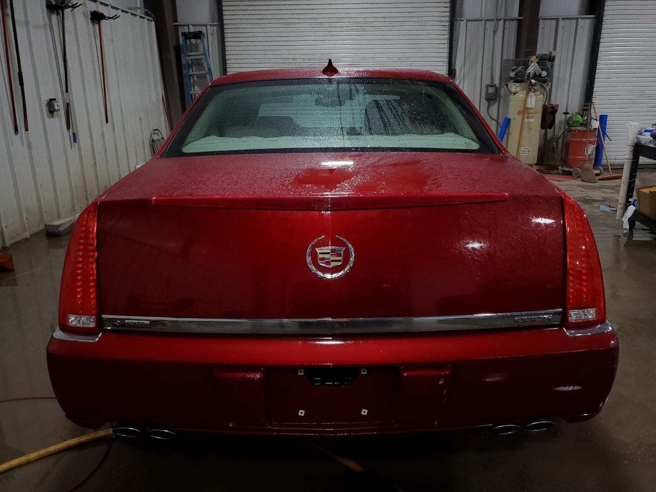 2010 Cadillac DTS VIN 1G6KH5EY0AU129740 Copart auction photo, front end damage thumbnail 6