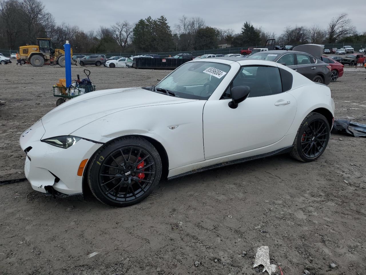 2024 Mazda MX-5 VIN JM1NDAL71R0604873