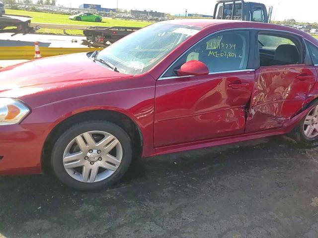 2013 Chevrolet Impala VIN 2G1WB5E3XD1152150 Copart auction photo, all over damage thumbnail 13