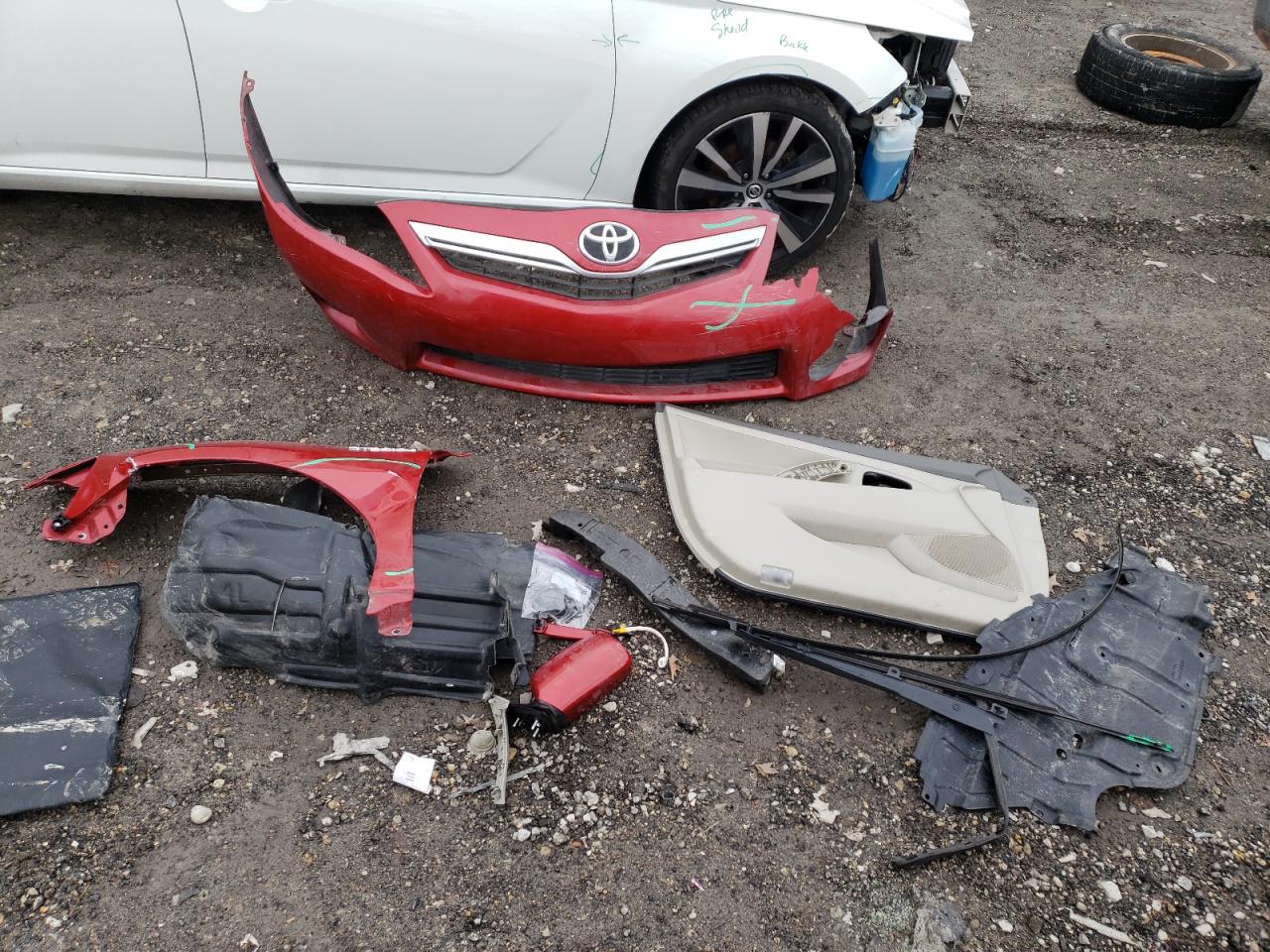 2010 Toyota Camry VIN 4T1BB3EK5AU121045 Copart auction photo, front end / minor dent/scratches damage thumbnail 12