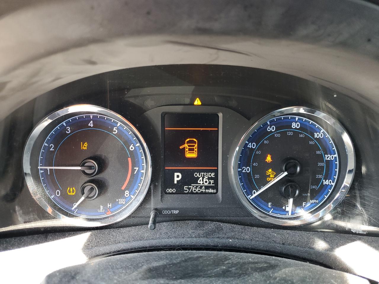 2017 Toyota Corolla VIN 5YFBURHE6HP642922 Copart auction photo, front end damage thumbnail 9