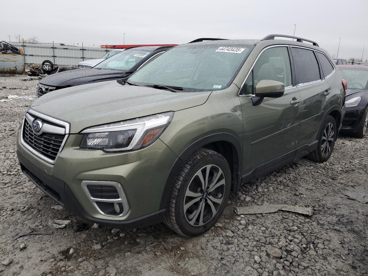 2021 Subaru Forester VIN JF2SKAUC1MH496416 - Copart auction photo
