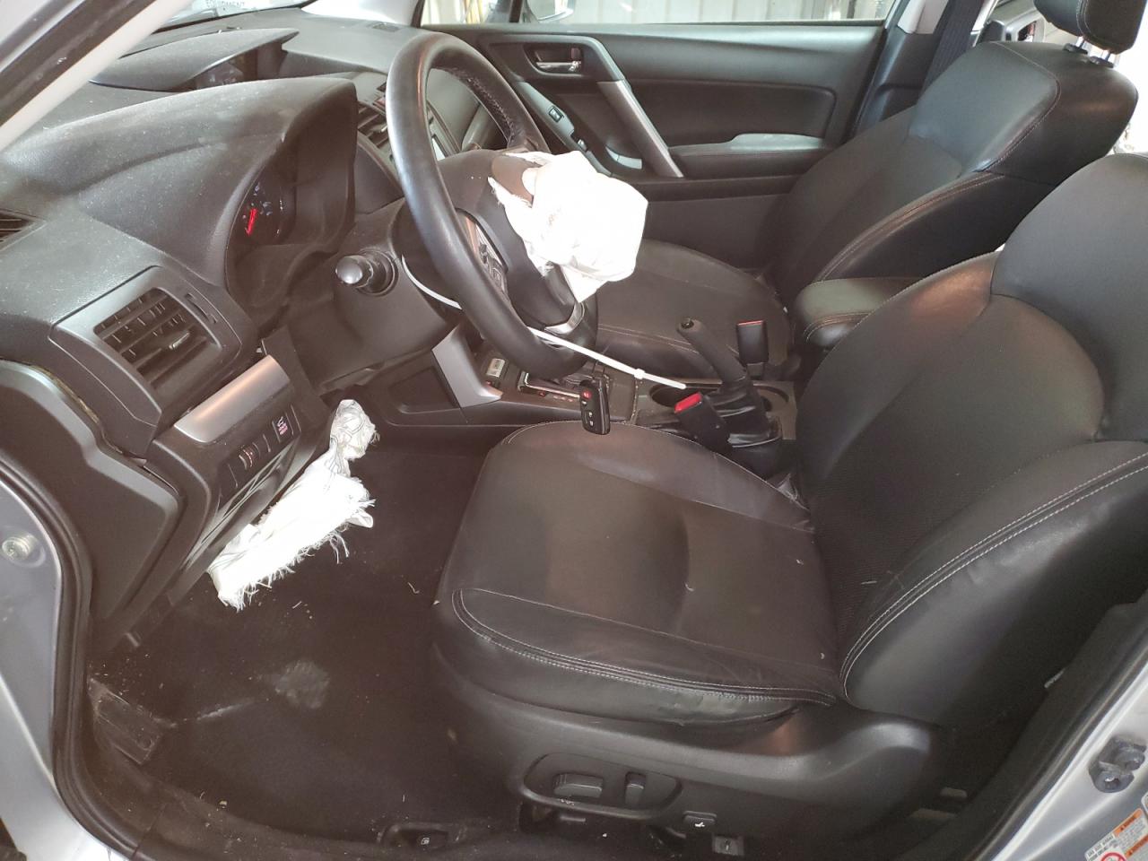 2015 Subaru Forester VIN JF2SJAWC7FH463536 Copart auction photo, front end damage thumbnail 7