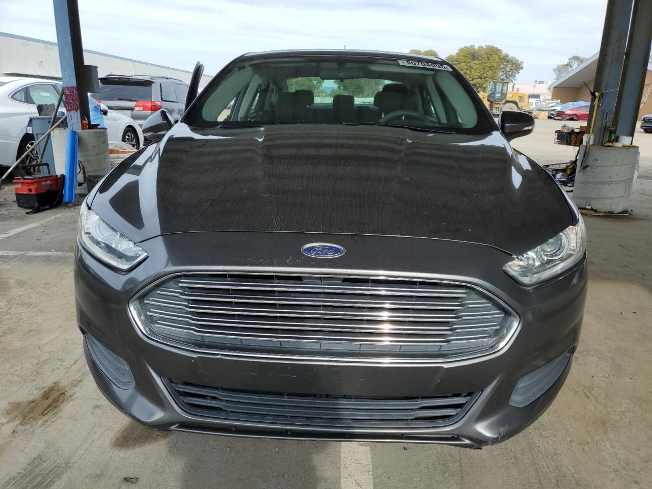 2015 Ford Fusion VIN 3FA6P0LU5FR144551 Copart auction photo, side damage thumbnail 5