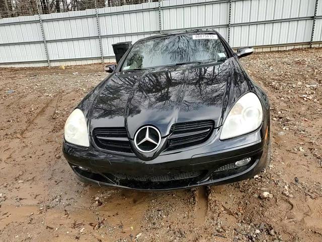2006 Mercedes-Benz SLK-klasse VIN WDBWK56F26F083318 Copart auction photo, rear end damage thumbnail 11
