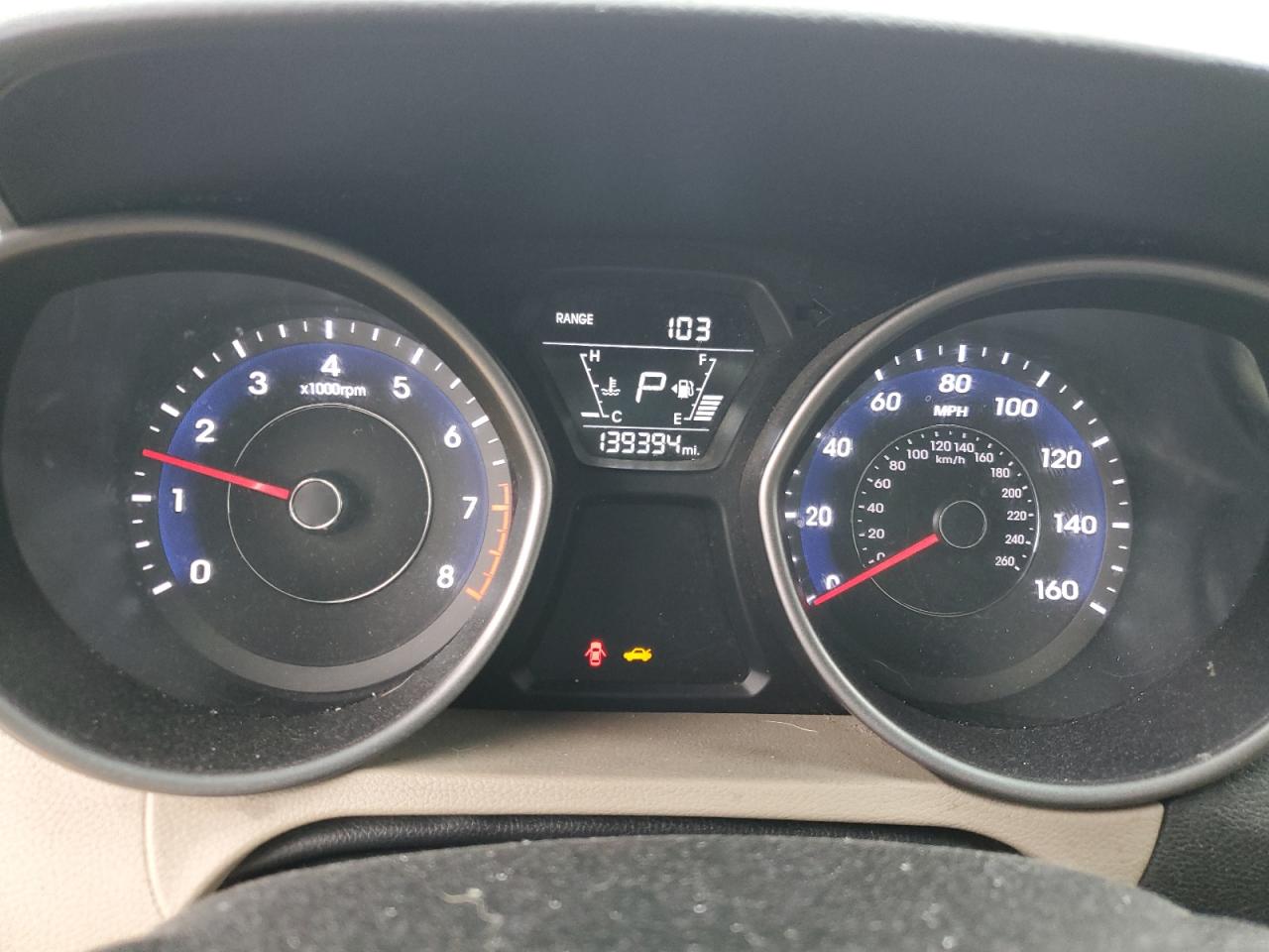 2016 Hyundai Elantra VIN 5NPDH4AE0GH772846 Copart auction photo, front end damage thumbnail 9