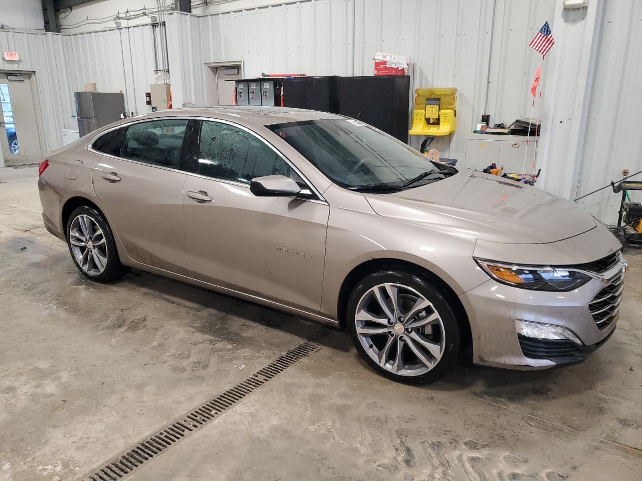 2023 Chevrolet Malibu VIN 1G1ZD5ST6PF136780 Copart auction photo, front end / rear end damage thumbnail 4