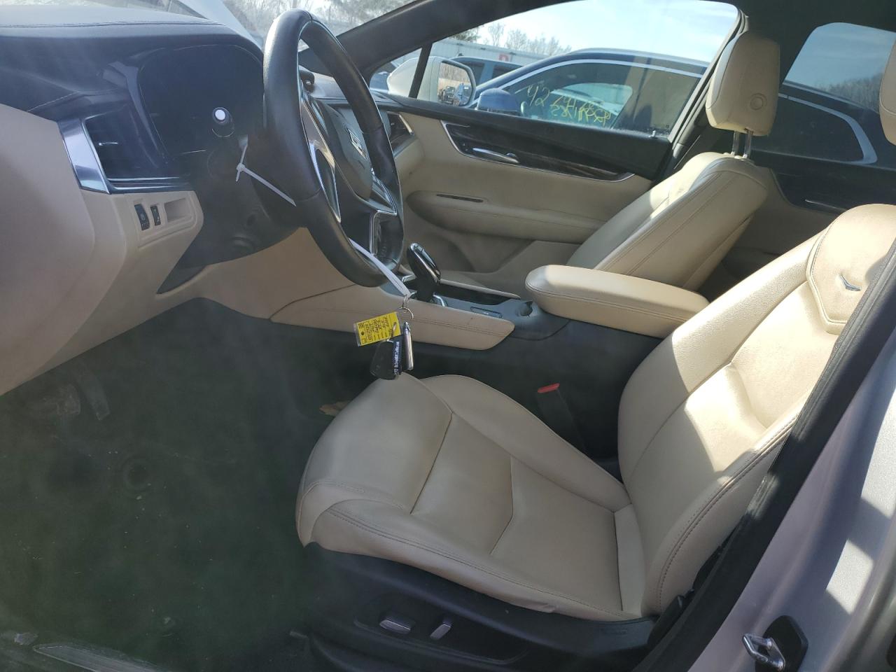 2017 Cadillac XT5 VIN 1GYKNARS7HZ312323 Copart auction photo, front end / side damage thumbnail 7