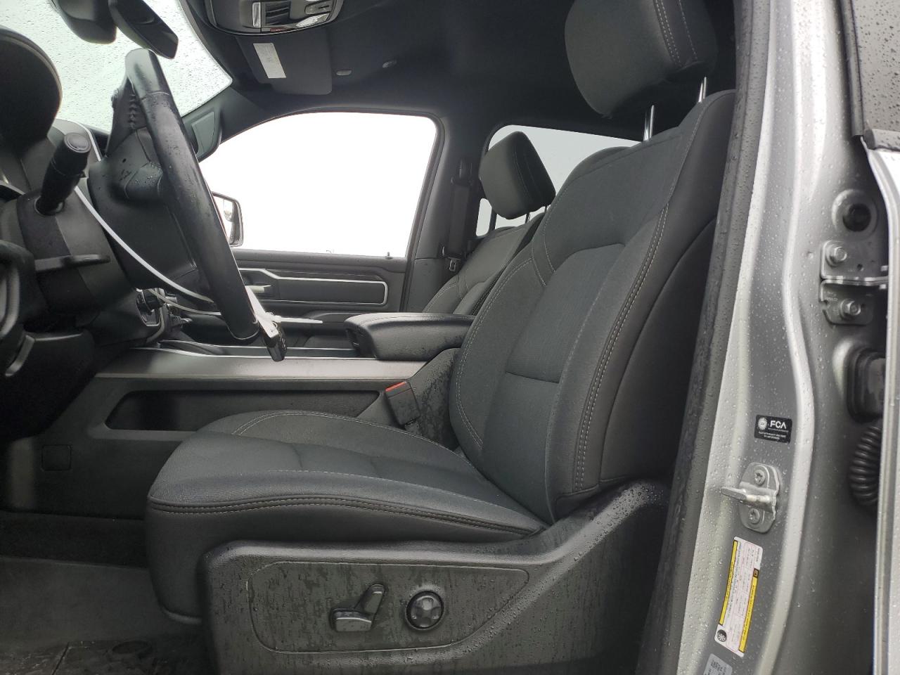2021 RAM 1500 VIN 1C6SRFFT4MN576595 Copart auction photo, vandalism damage thumbnail 7