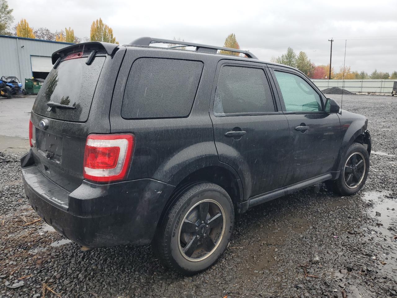 2011 Ford Escape VIN 1FMCU0D74BKA16178 Copart auction photo, front end / rear end damage thumbnail 3