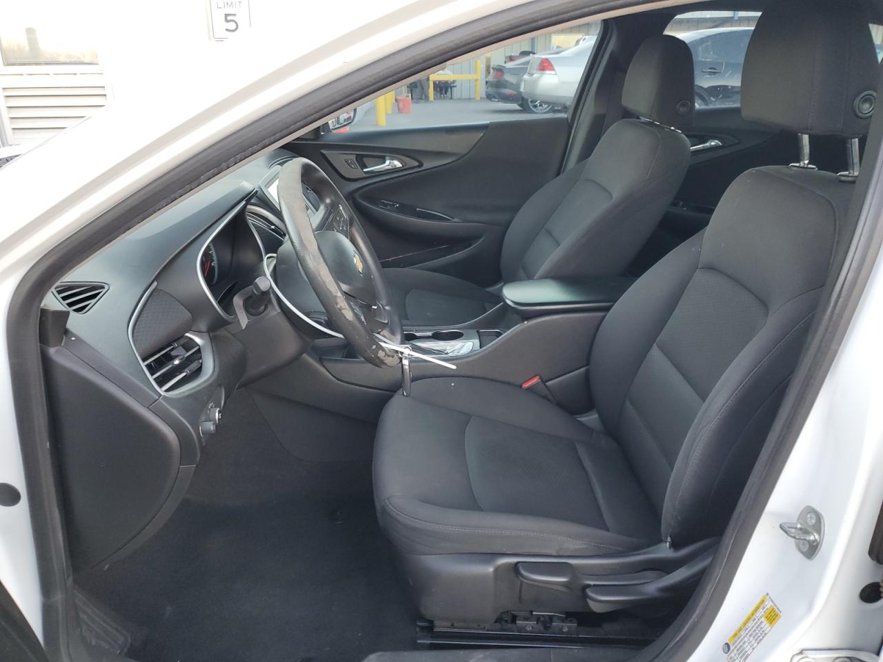 2016 Chevrolet Malibu VIN 1G1ZB5ST6GF339416 Copart auction photo, side damage thumbnail 7