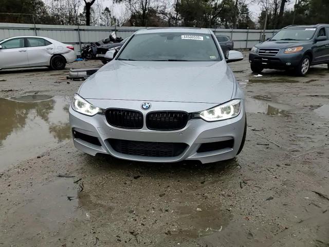 2014 BMW 3er VIN WBA3A9G58ENS64283 Copart auction photo, side damage thumbnail 11