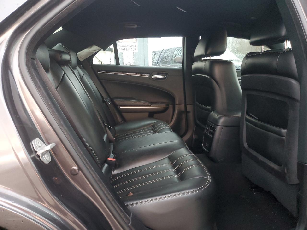 2021 Chrysler 300 VIN 2C3CCABG4MH554376 Copart auction photo, all over damage thumbnail 10