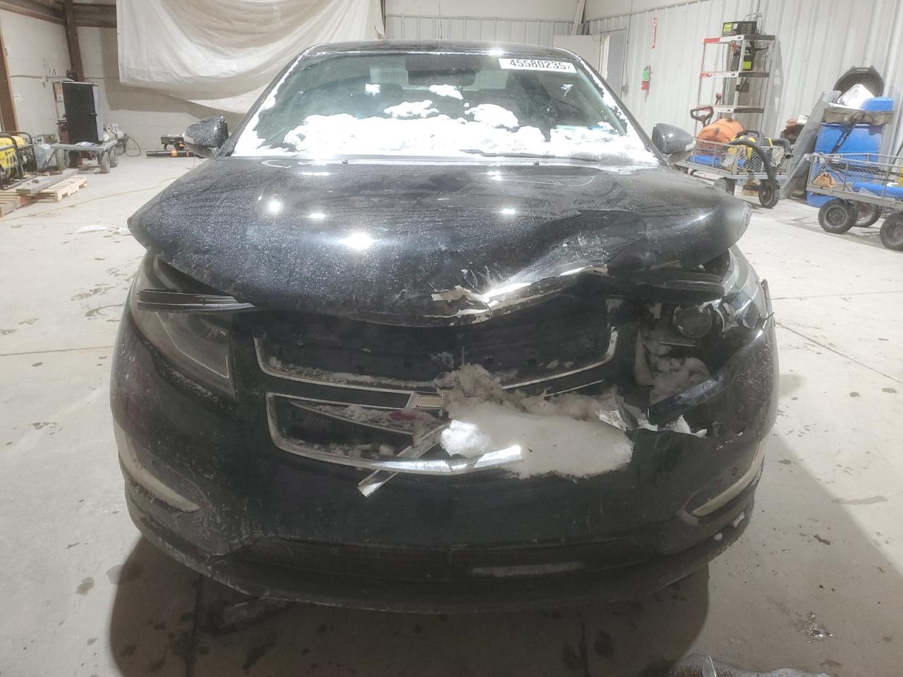 2012 Chevrolet Volt VIN 1G1RB6E41CU127779 Copart auction photo, front end damage thumbnail 5