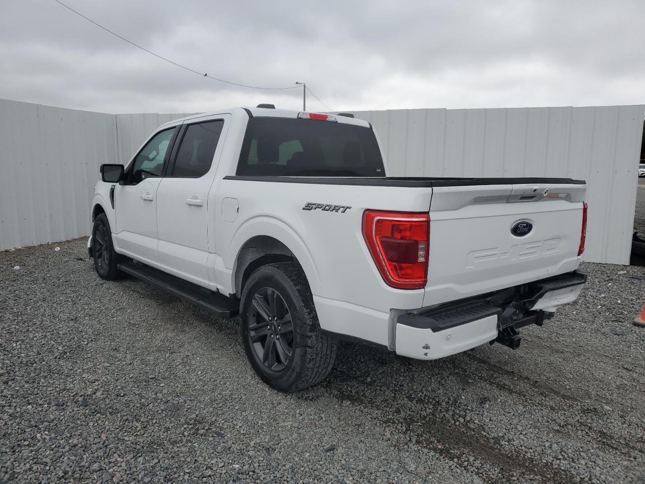 2023 Ford F-150 VIN 1FTEW1C51PFC08347 Copart auction photo, front end / rear end damage thumbnail 2