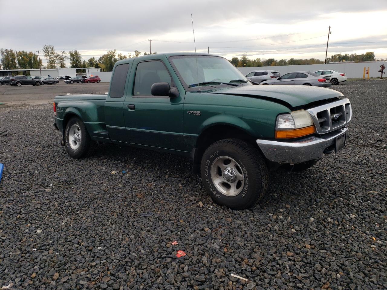 1999 Ford Ranger VIN 1FTZR15V2XPB35943 Copart auction photo, rear end / undercarriage damage thumbnail 4