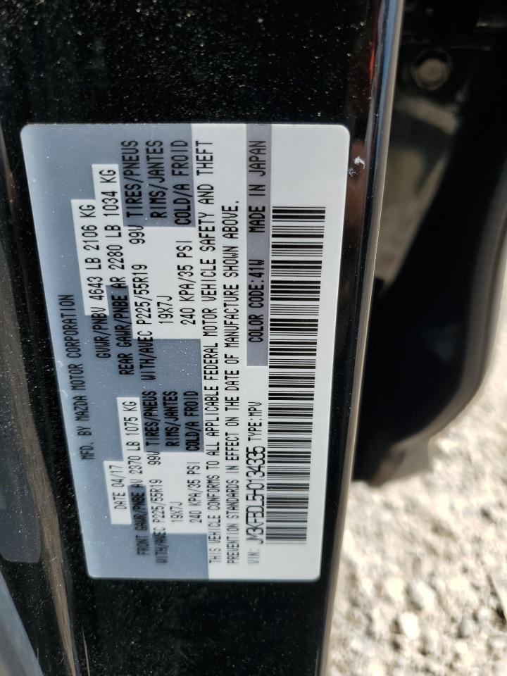 2017 Mazda CX-5 VIN JM3KFBDL5H0134335 Copart auction photo, front end damage thumbnail 13
