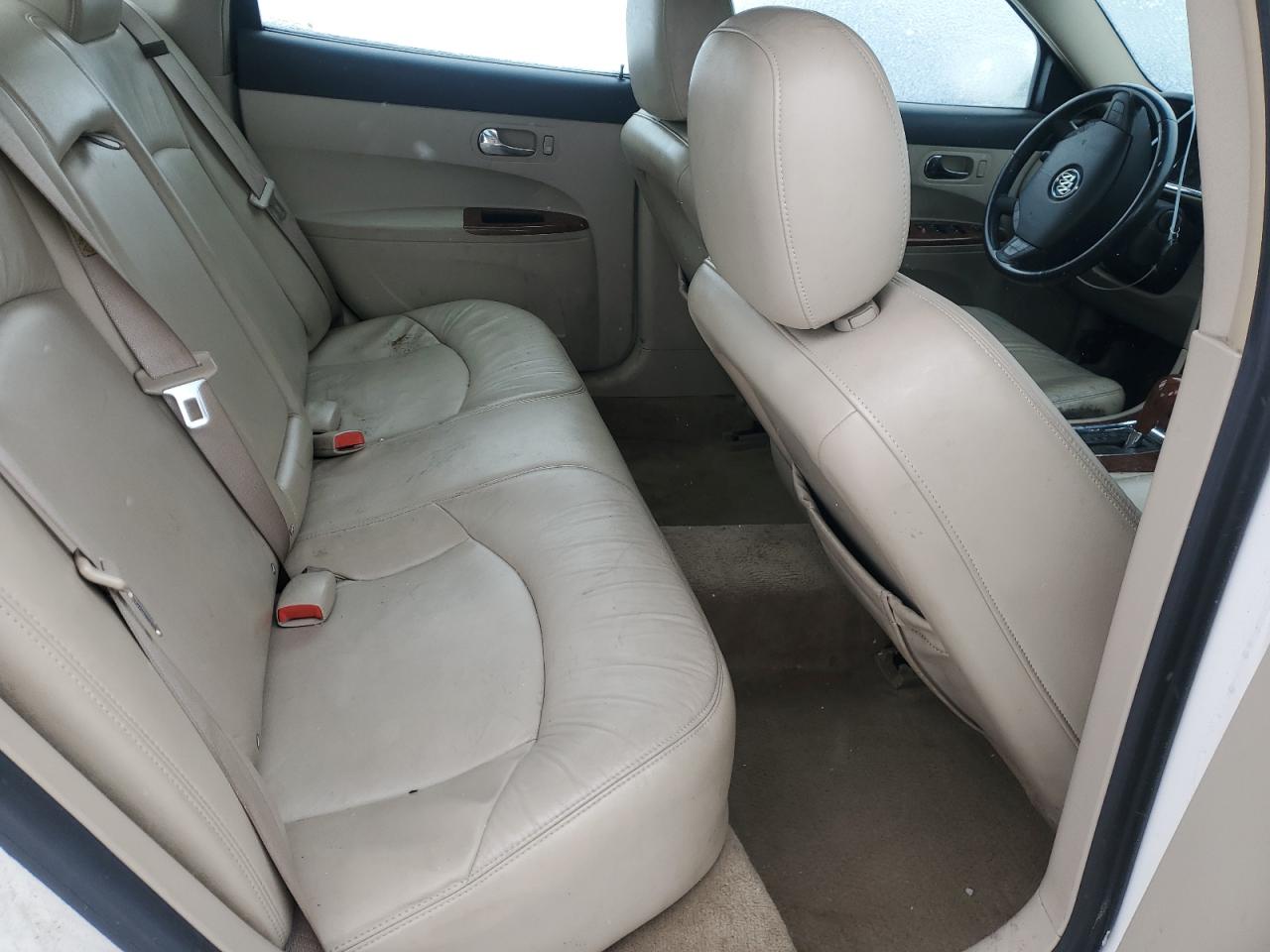 2005 Buick LaCrosse VIN 2G4WE537951255920 Copart auction photo, front end damage thumbnail 10