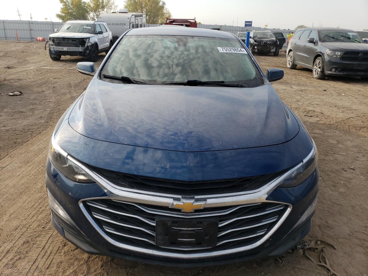 2019 Chevrolet Malibu VIN 1G1ZD5STXKF178295 Copart auction photo, front end damage thumbnail 5