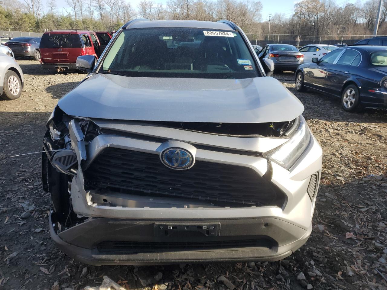 2024 Toyota RAV 4 VIN 2T3MWRFV5RW187140 Copart auction photo, front end damage thumbnail 5