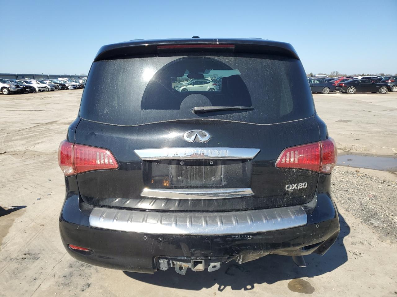 2017 Infiniti QX80 VIN JN8AZ2NFXH9645821 Copart auction photo, all over damage thumbnail 6