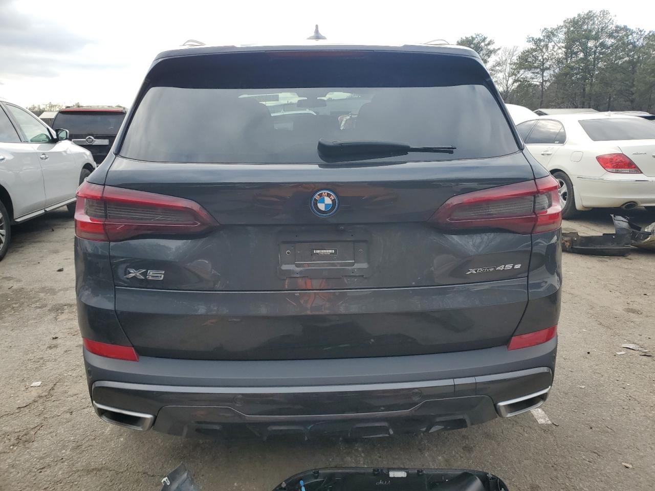 2023 BMW X5 VIN 5UXTA6C07P9P29044 Copart auction photo, all over damage thumbnail 6