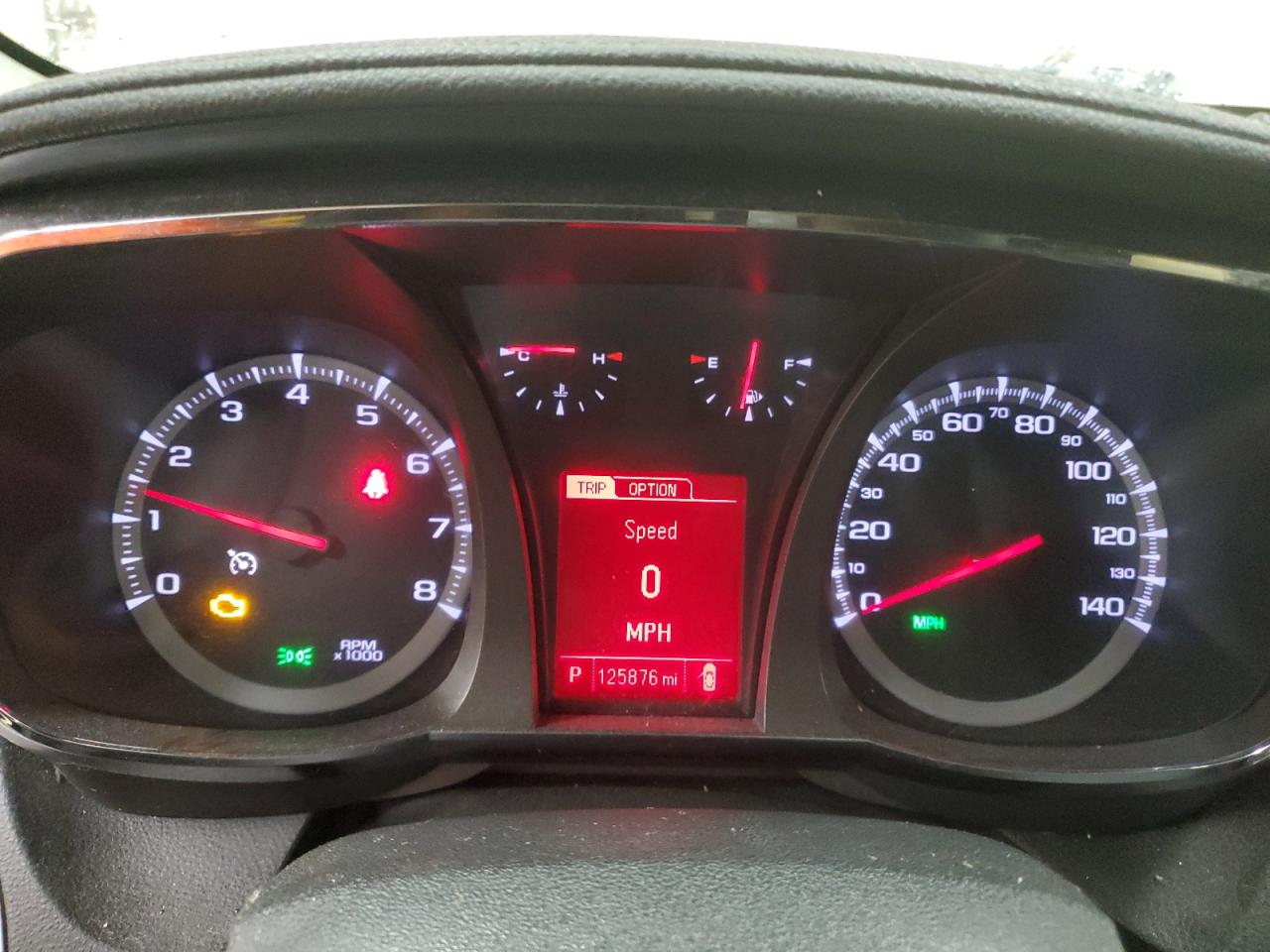 2017 GMC Terrain VIN 2GKFLTEK6H6107106 Copart auction photo, front end / side damage thumbnail 9