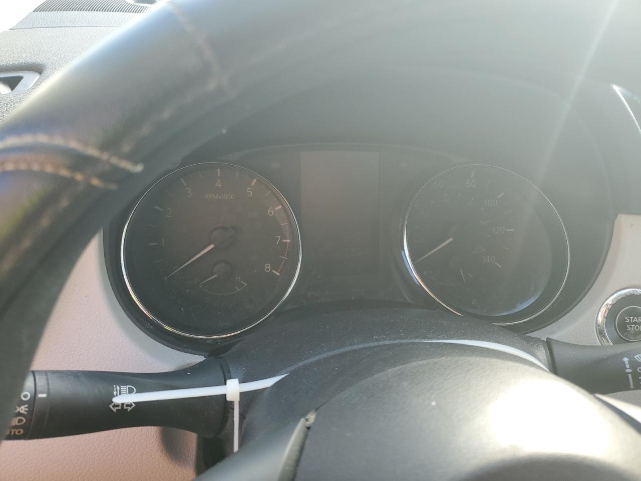 2019 Nissan Rogue VIN JN1BJ1CP5KW235212 Copart auction photo, water/flood / front end damage thumbnail 9