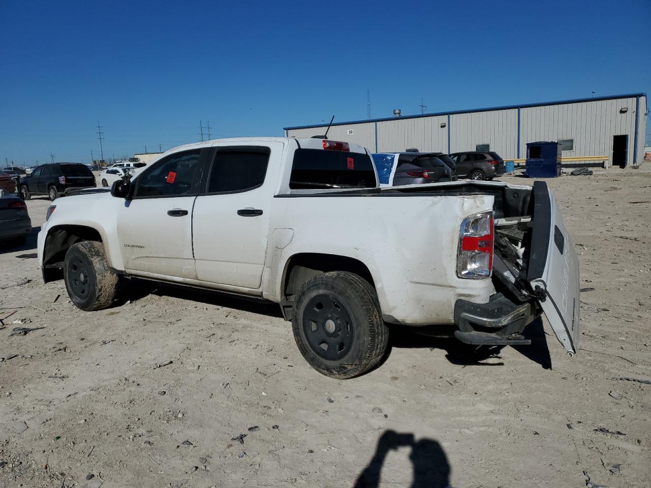 2022 Chevrolet Colorado VIN 1GCGSBEA4N1211399 Copart auction photo, all over damage thumbnail 2