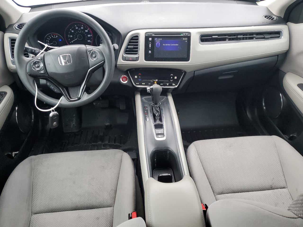 2017 Honda HR-V VIN 3CZRU5H51HM702338 Copart auction photo, front end damage thumbnail 8