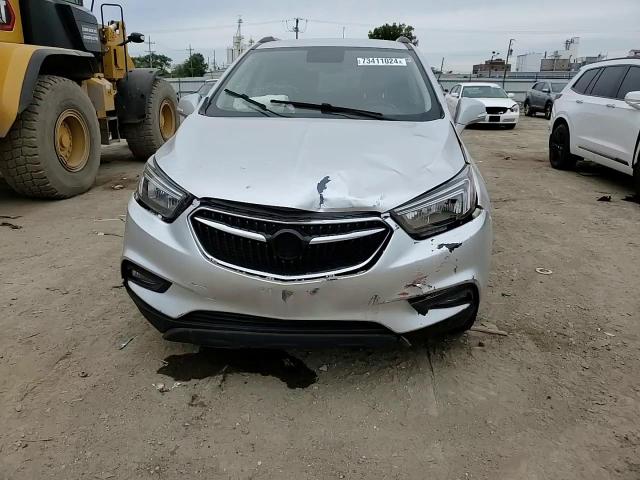2018 Buick Encore VIN KL4CJASB3JB522300 Copart auction photo, front end damage thumbnail 12