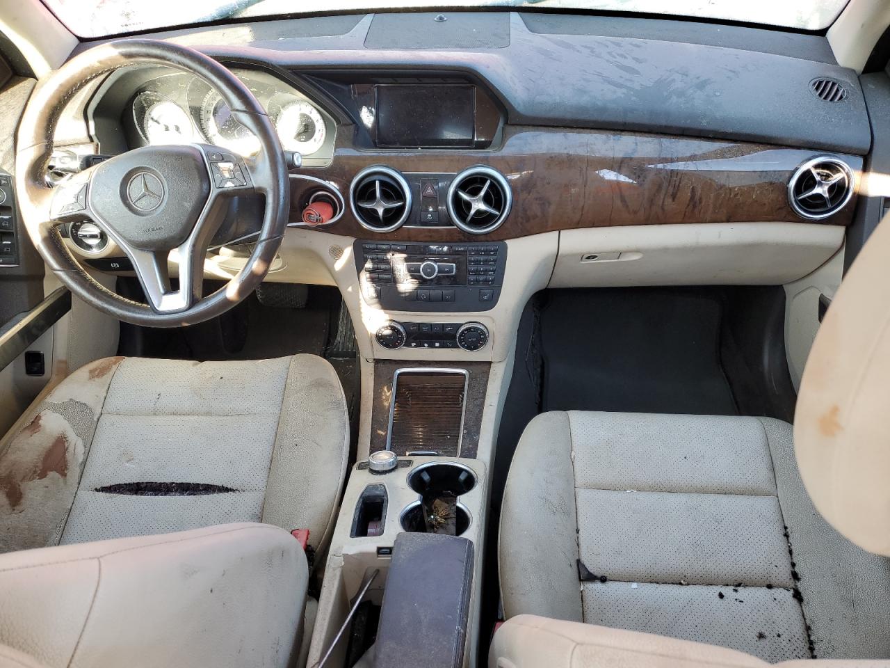 2014 Mercedes-Benz GLK-klasse VIN WDCGG5HBXEG213379 Copart auction photo, rear end / mechanical damage thumbnail 8
