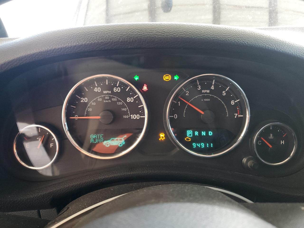 2012 Jeep Wrangler VIN 1C4AJWAG2CL228441 Copart auction photo, front end / undercarriage damage thumbnail 9
