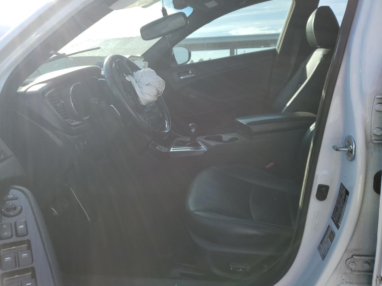 2013 KIA Optima VIN 5XXGR4A68DG095264 Copart auction photo, front end damage thumbnail 7
