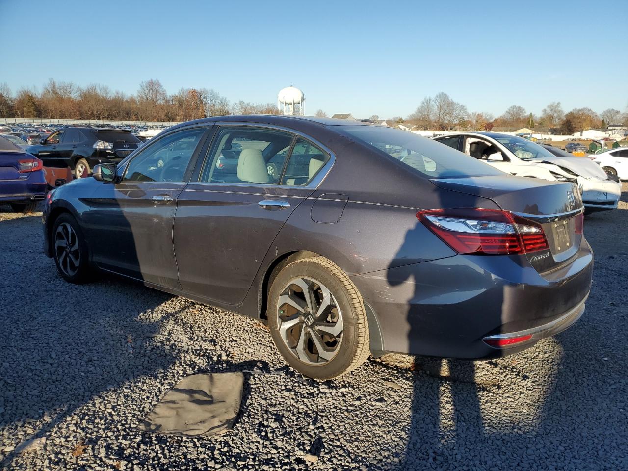 2016 Honda Accord VIN 1HGCR2F04GA024734 Copart auction photo, front end damage thumbnail 2