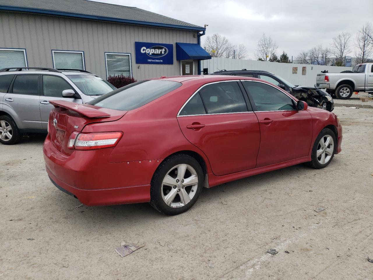 2010 Toyota Camry VIN 4T1BF3EK6AU065640 Copart auction photo, front end damage thumbnail 3