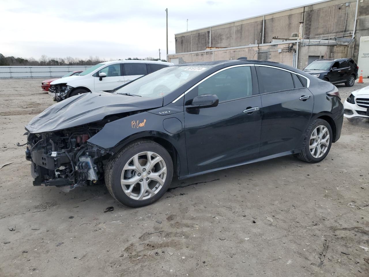 2018 Chevrolet Volt VIN 1G1RB6S54JU153481