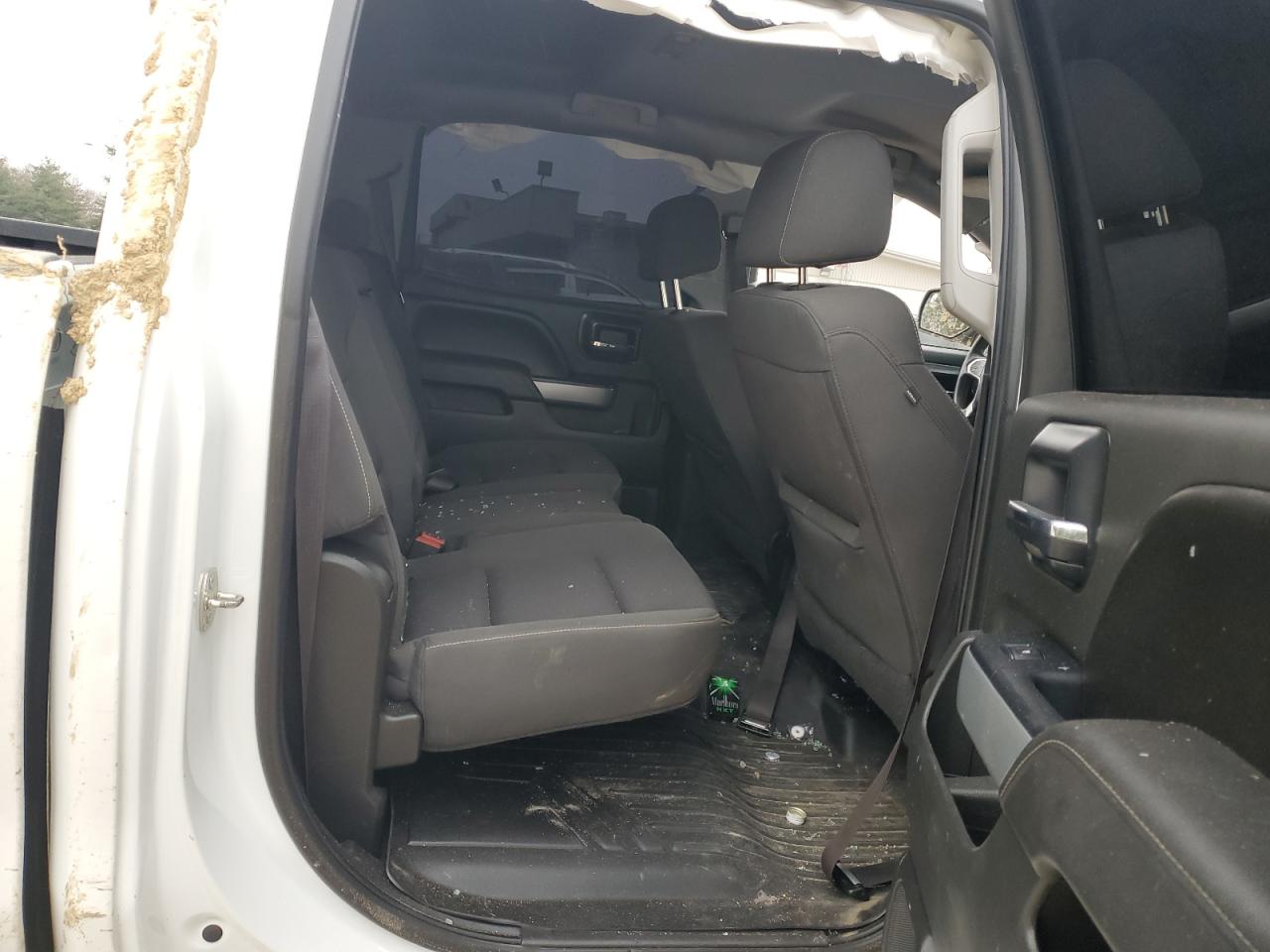 2016 Chevrolet Silverado VIN 3GCUKREC9GG132988 Copart auction photo, side / mechanical damage thumbnail 10