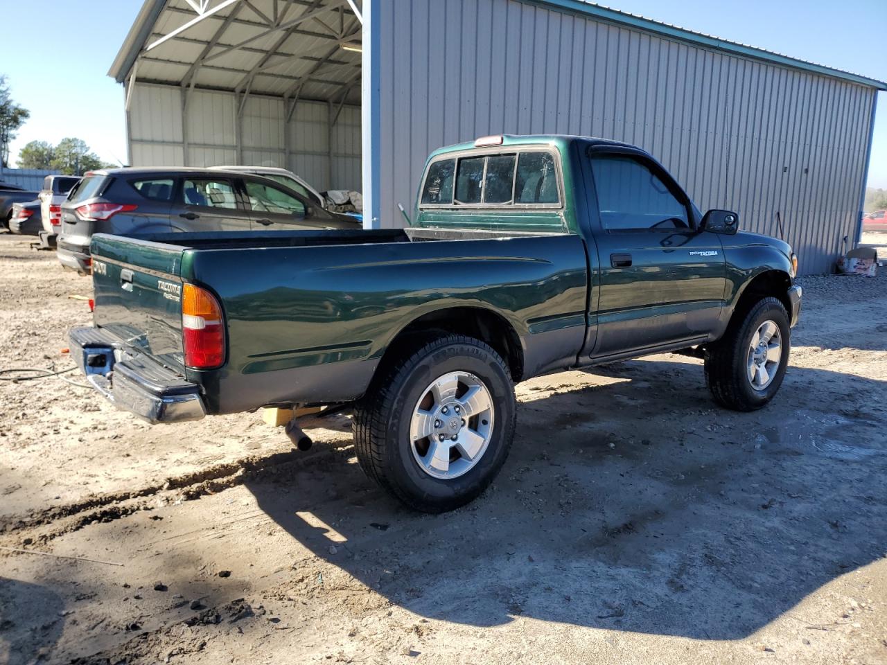 1999 Toyota Tacoma VIN 4TANM92N6XZ559500 Copart auction photo, rear end damage thumbnail 3
